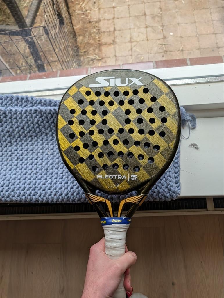 Siux Electra ST4 Stupa Pro Padel Racket, Sport en Fitness, Padel, Ophalen of Verzenden