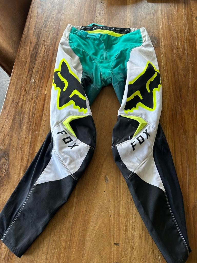 Crossbroek Fox 180, maat 28Y, Ophalen of Verzenden, Tweedehands, Handschoenen