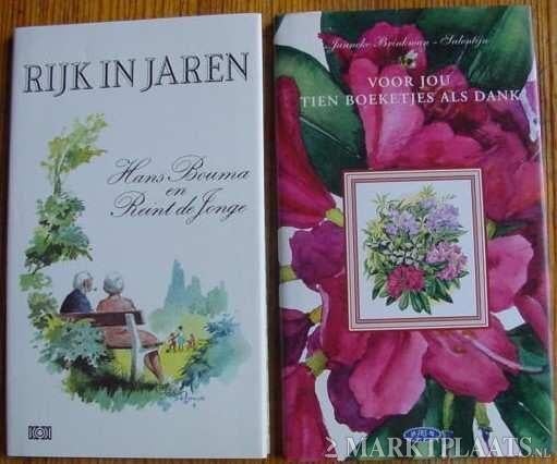 Rijk in jaren -Hans Bouma +Janneke Brinkman-Salentijn, Ophalen of Verzenden, Zo goed als nieuw, Spiritualiteit algemeen, Verhaal of Roman