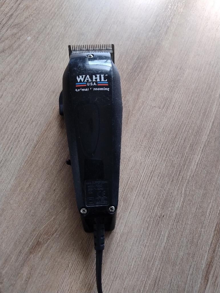 Honden tondeuse Wahl, Ophalen, Gebruikt