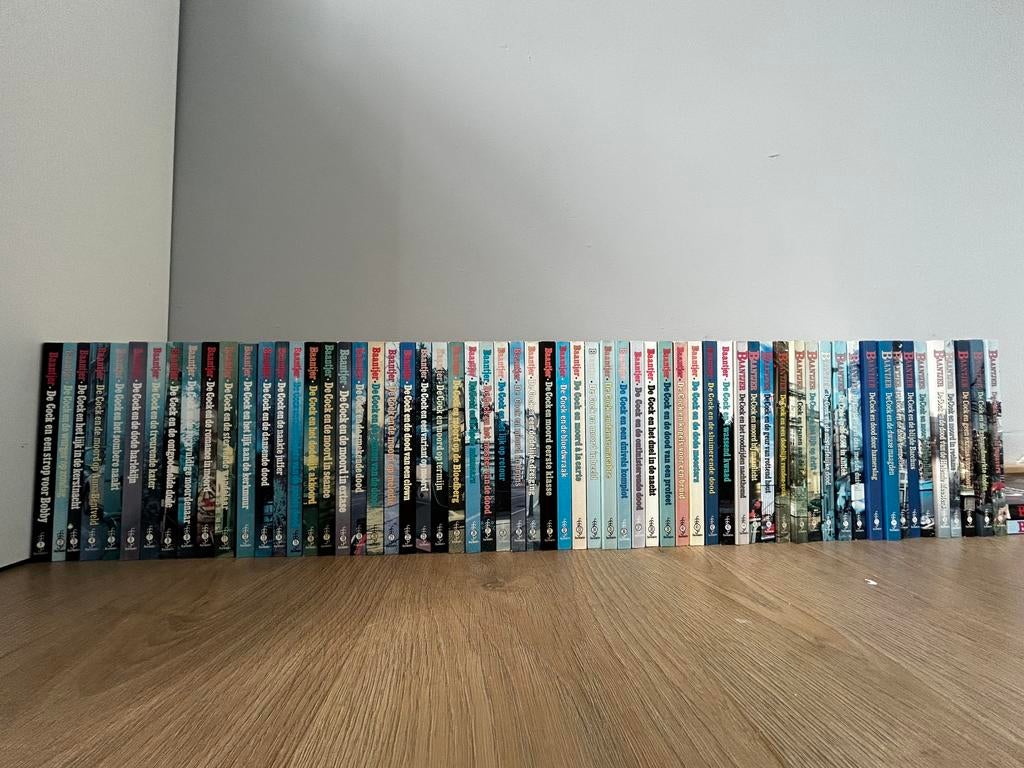 Baantjer & De Cock 1-62 compleet, Boeken, Ophalen of Verzenden, Gelezen