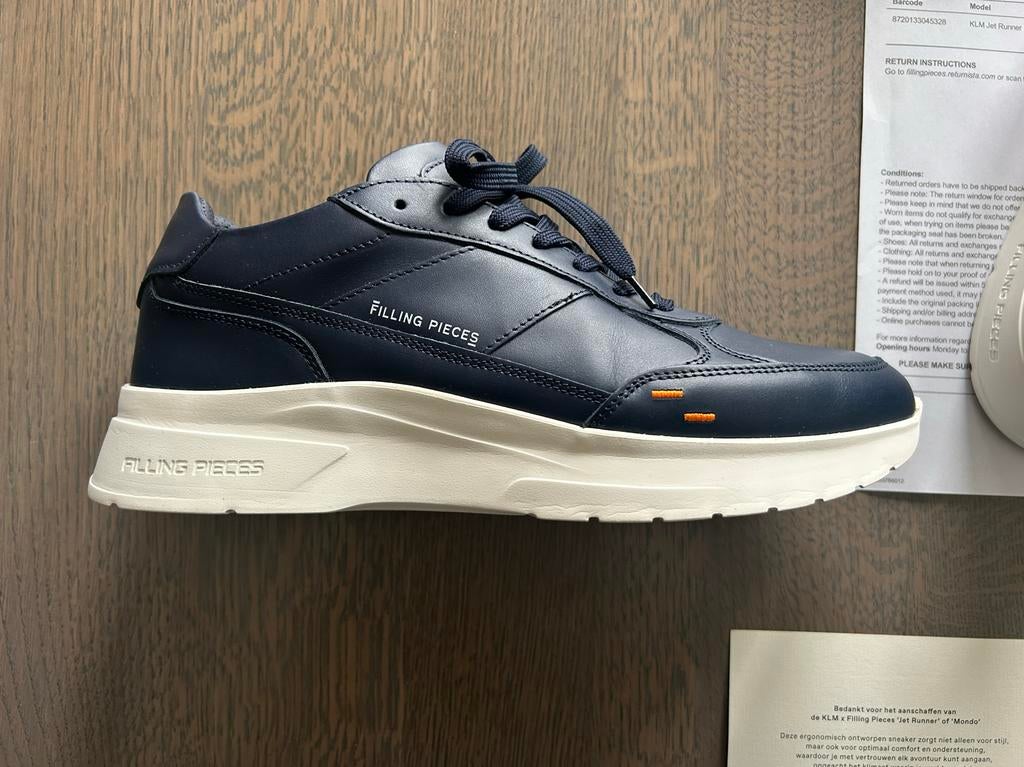 Filling Pieces Jet Runner KLM Sneakers - Maat 44, Ophalen of Verzenden, Nieuw, Blauw, Sneakers of Gympen