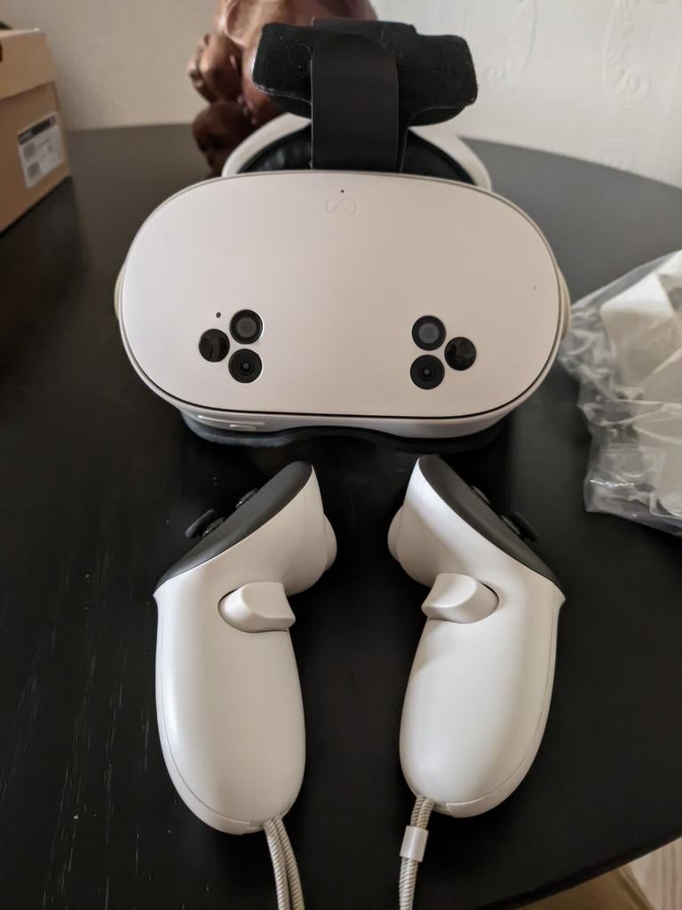 Meta quest 3s 128Gb great condition, Spelcomputers en Games, Virtual Reality, Ophalen of Verzenden, Zo goed als nieuw, Overige platformen