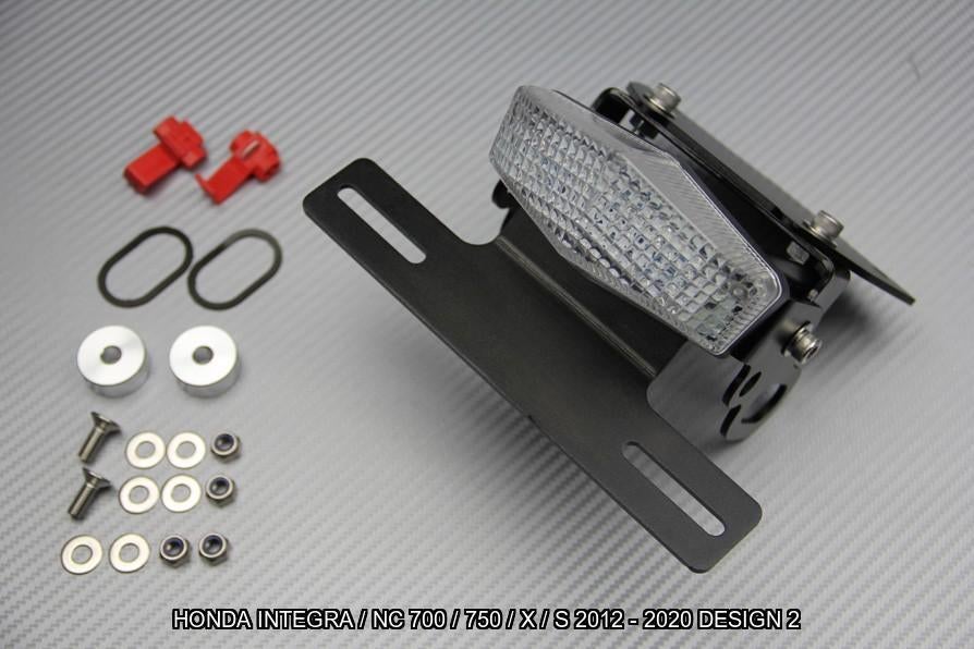 Kentekenplaathouder HONDA INTEGRA NC 700 750 X S 2012 - 2020, Ophalen of Verzenden, Nieuw