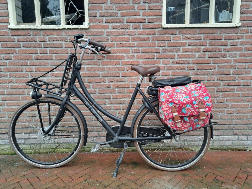Cortina elektrische dames fiets, Fietsen en Brommers, Fietsen | Dames | Damesfietsen, Ophalen, Gebruikt, Overige merken, Versnellingen