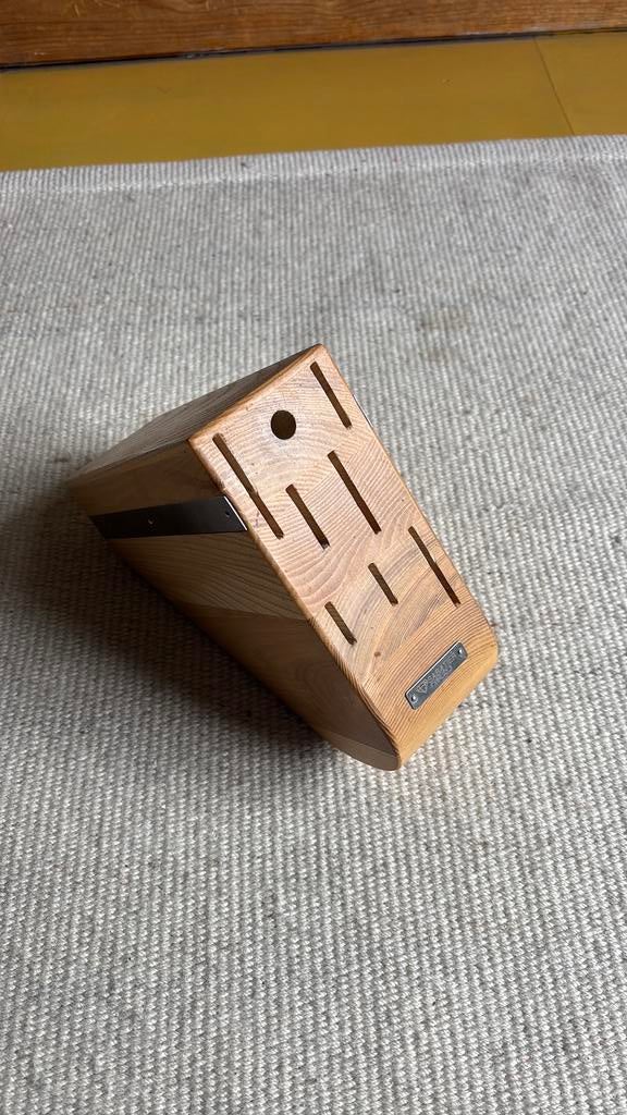 Messen blok van Sabatier, Kinderen en Baby's, Speelgoed | Houten speelgoed, Ophalen, Zo goed als nieuw