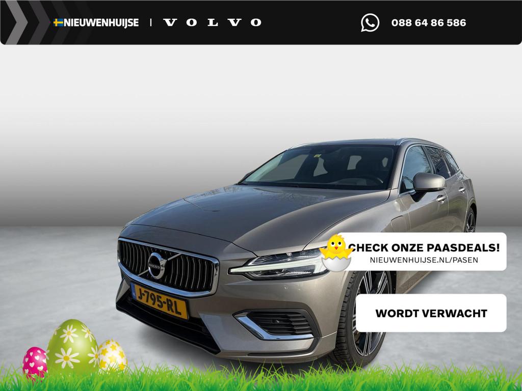 Volvo V60 2.0 T8 Recharge AWD Business Pro | Plug-in Hybrid, Auto's, Volvo, 12 maanden, Stof, Gebruikt, Euro 6