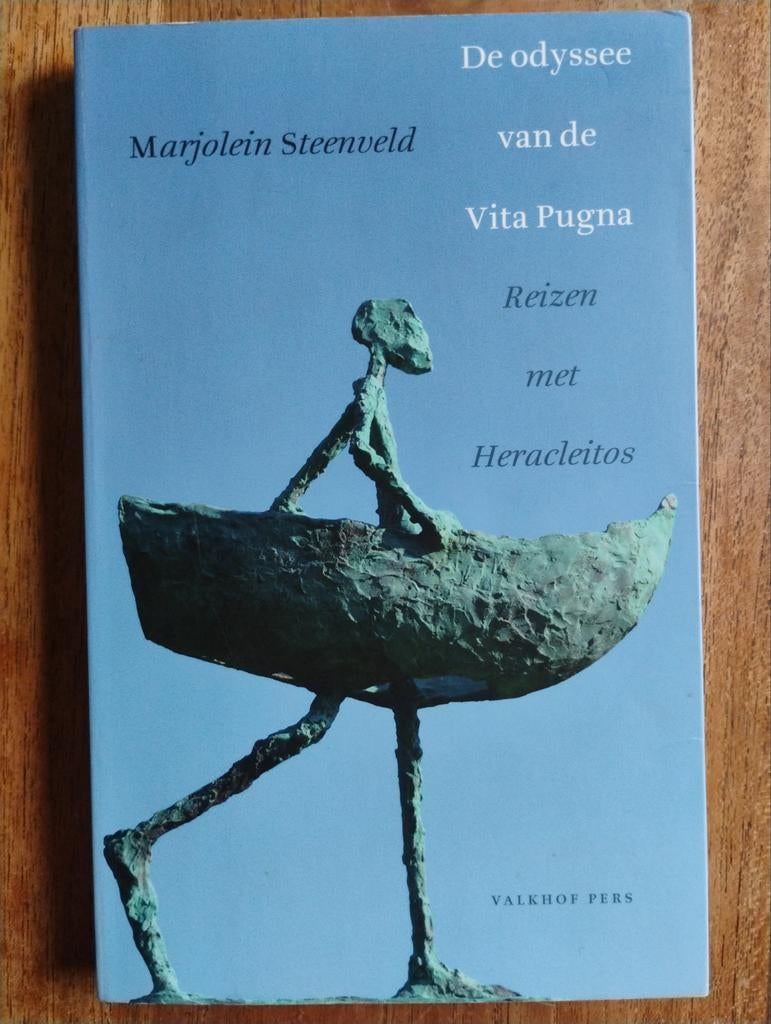 De Odyssee van de Vita Pugna - Marjolein Steenveld, Boeken, Ophalen of Verzenden