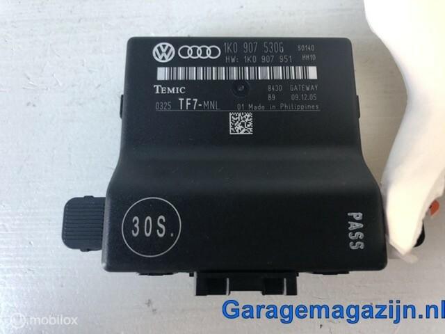 Gateway module 1K0907530G Audi A3 8P 2006 3drs Hatchback, Audi, Gebruikt, Audi, Ophalen of Verzenden