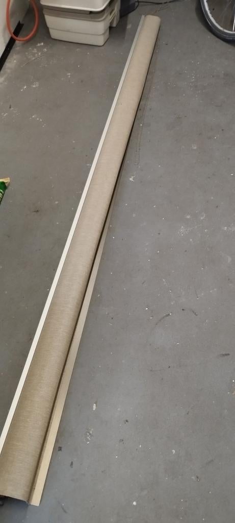 Zonwering rolluik voor binnen, Ophalen of Verzenden, Wit, 200 cm of meer, 200 cm of meer