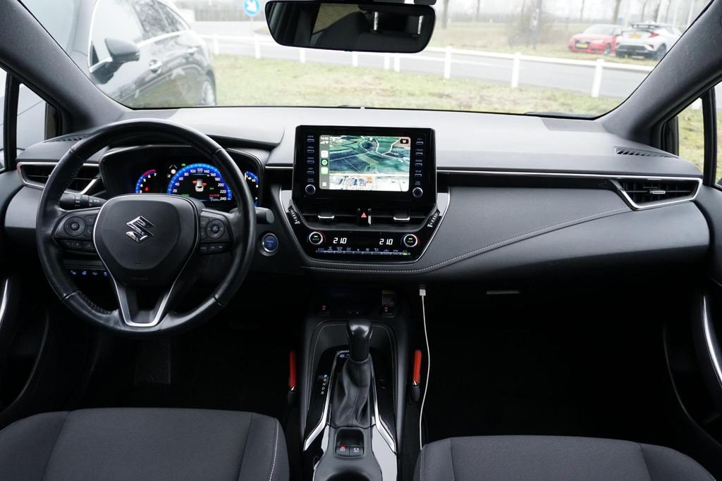 Suzuki Swace 1.8 Hybrid Style + DODEHOEK / STUURVERWARMING /, Gebruikt, 4 cilinders, Blauw, 23 km/l