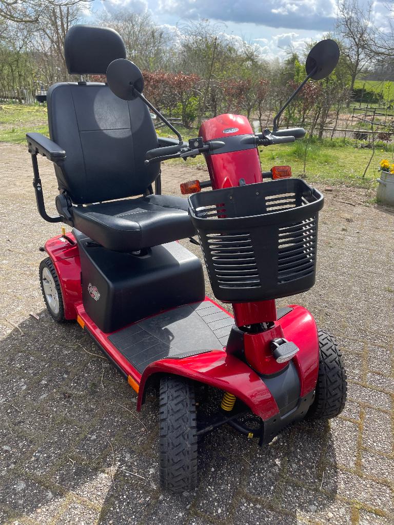 Pride Cyclone 22 scootmobiel met krachtige accu’s!! 40 km, Ophalen, 36 t/m 45 km, Pride, 16 km/u of meer