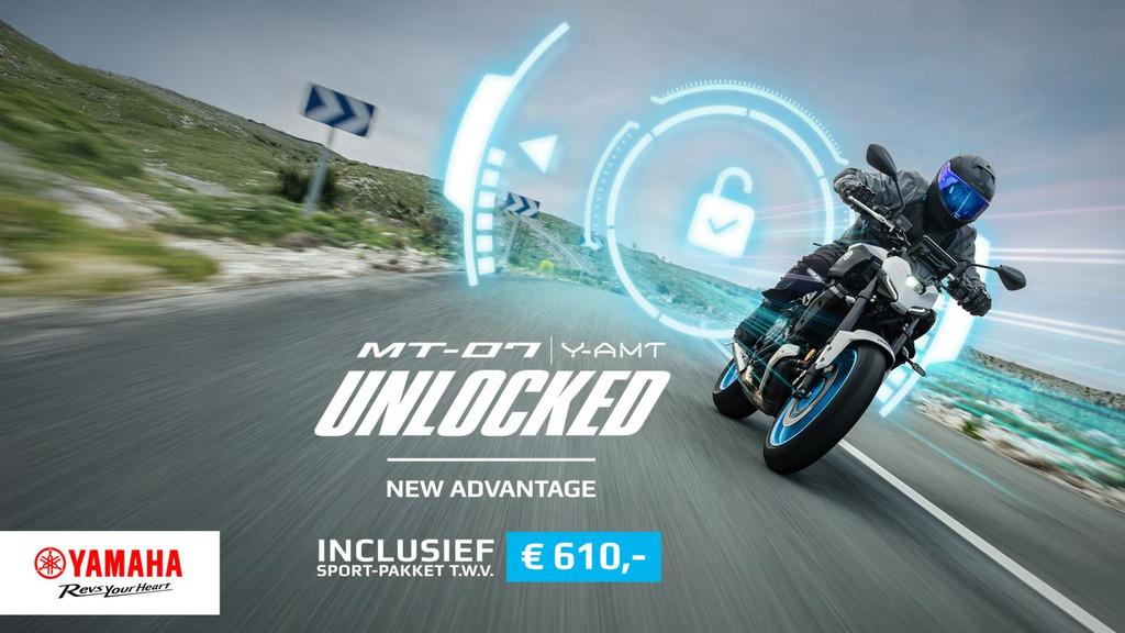 Yamaha MT-07 ABS 35 KW Y-AMT (bj 2026)