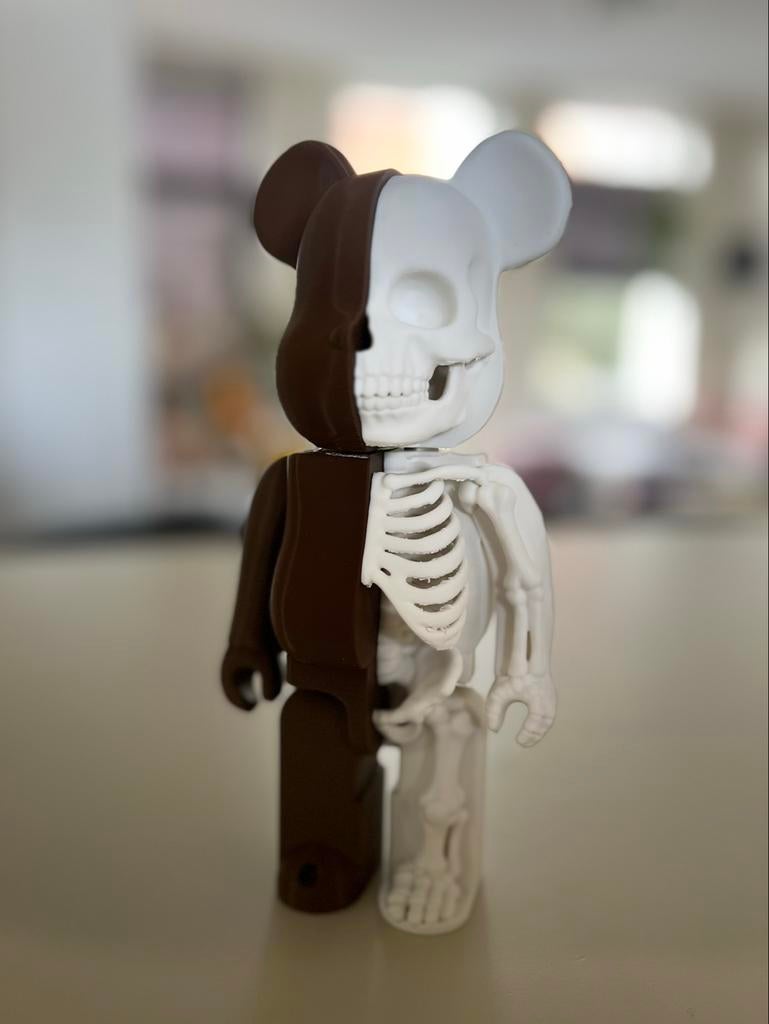 3D geprinte KAWS beer model, half-half, Ophalen of Verzenden, Nieuw