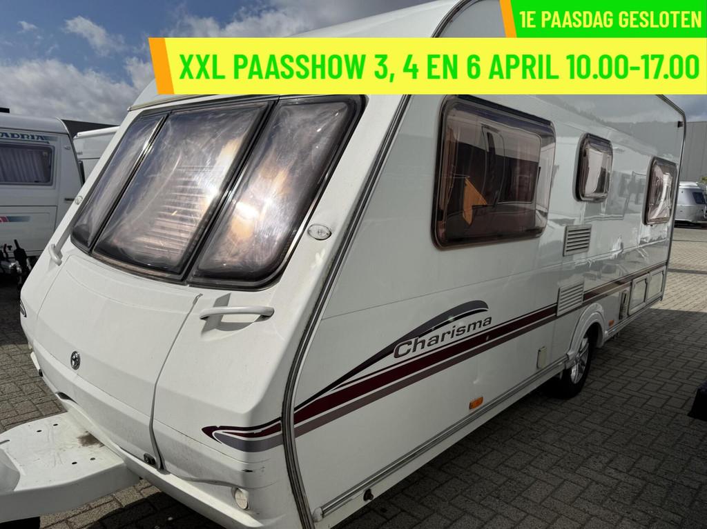 Swift 550 CHARISMA, FRANSBED, MOVER, FIETSENDRAGER, Caravans en Kamperen, Caravans, Rondzit, 7 tot 8 meter, Bedrijf, Swift