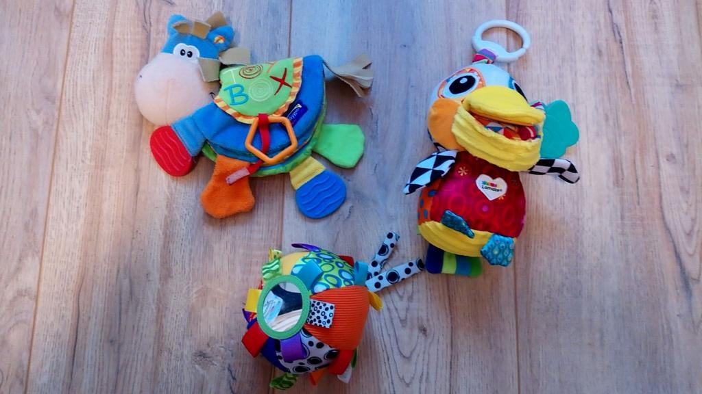 3 stuks baby speelgoed Playgo, Ophalen of Verzenden, Zo goed als nieuw