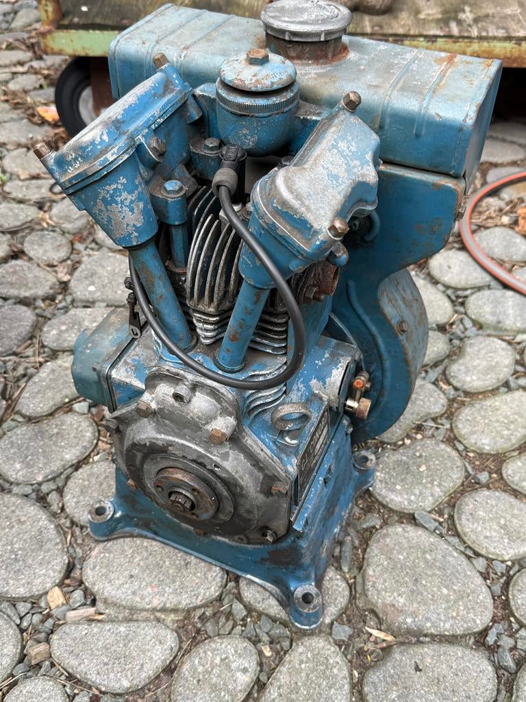 3 stationaire motoren, Doe-het-zelf en Verbouw, Motoren, Ophalen, Zo goed als nieuw