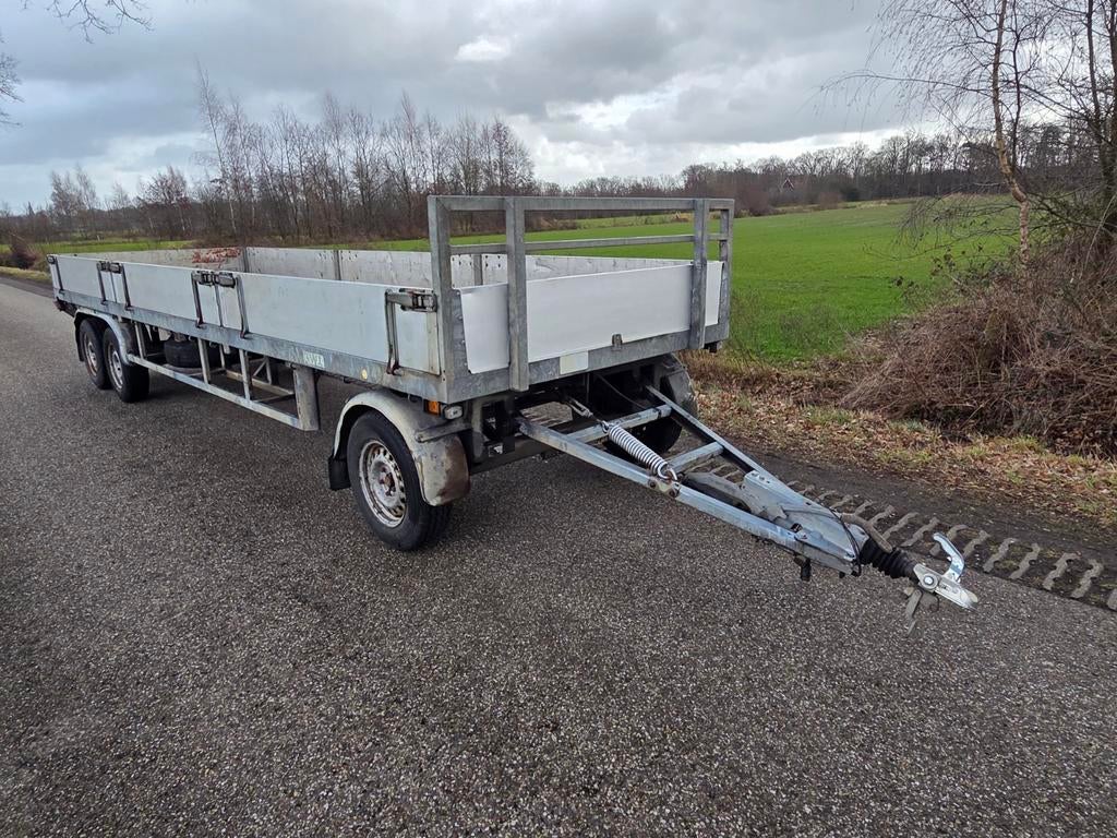 Schamelwagen 3500 Kg 6 meter, Auto diversen, Aanhangers en Bagagewagens, Ophalen, Gebruikt