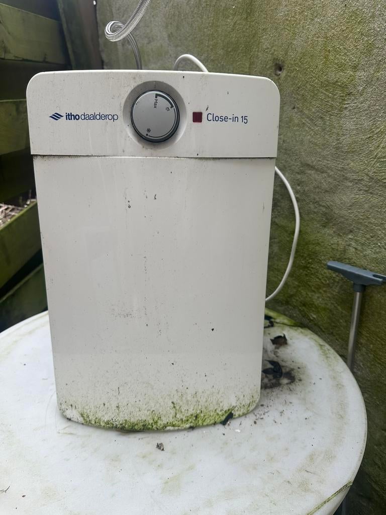 Itho daalderop, Ophalen, Gebruikt, Boiler, Minder dan 3 jaar oud