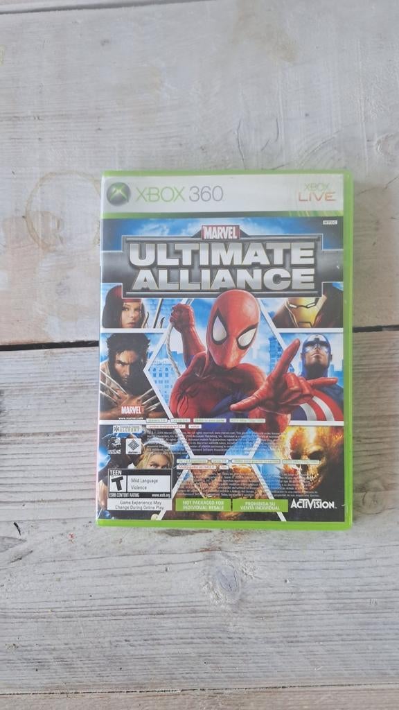 Xbox 360:Marvel Ultimate Alliance + Forza Motorsport, Ophalen of Verzenden