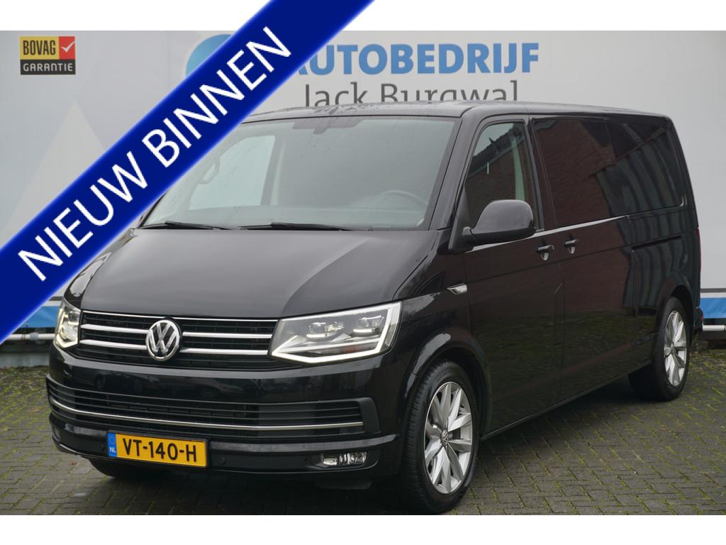 Volkswagen Transporter 2.0 TDI 204PK DSG L2H1 Highline Dubbe, 12 maanden, Gebruikt, Euro 6, 4 cilinders