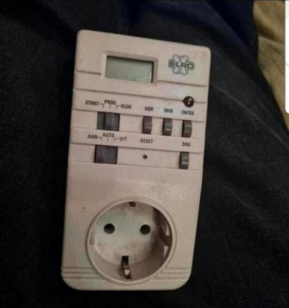 Schakelklok met diverse mogelijkheden bieden gebruikt, Ophalen of Verzenden, Gebruikt