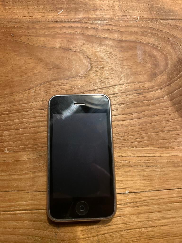Apple iPhone 3G, Gebruikt, Zwart, Ophalen of Verzenden, 8 GB