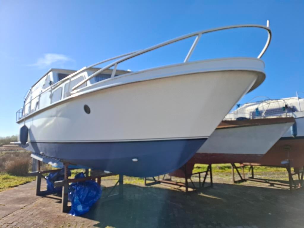 Mooie kruiser met 4 cilinder peugeot indenor diesel, Gebruikt, Staal, Diesel, Ophalen of Verzenden