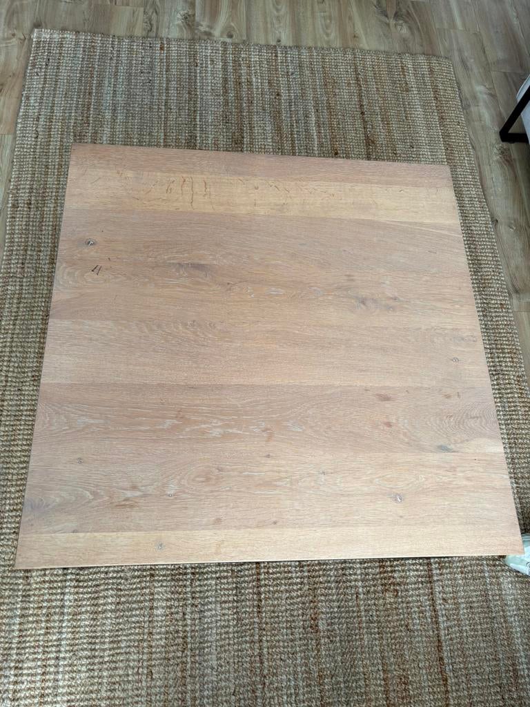 Salontafel, Huis en Inrichting, Tafels | Salontafels, Ophalen, 100 tot 150 cm, Eikenhout, 50 tot 100 cm