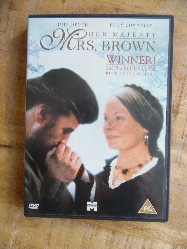 AVONTUUR SPEKTAKEL - HER MAJESTY MRS BROWN - JUDI DENCH, Alle leeftijden, Ophalen of Verzenden, Gebruikt, Overige gebieden