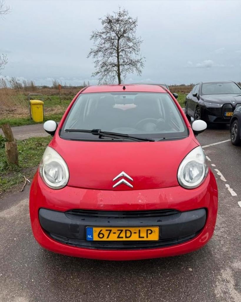 Mooie luxe Citroën C1 met AIRCO NAP Boekjes, Sportpakket, Handgeschakeld, Particulier, 3 cilinders