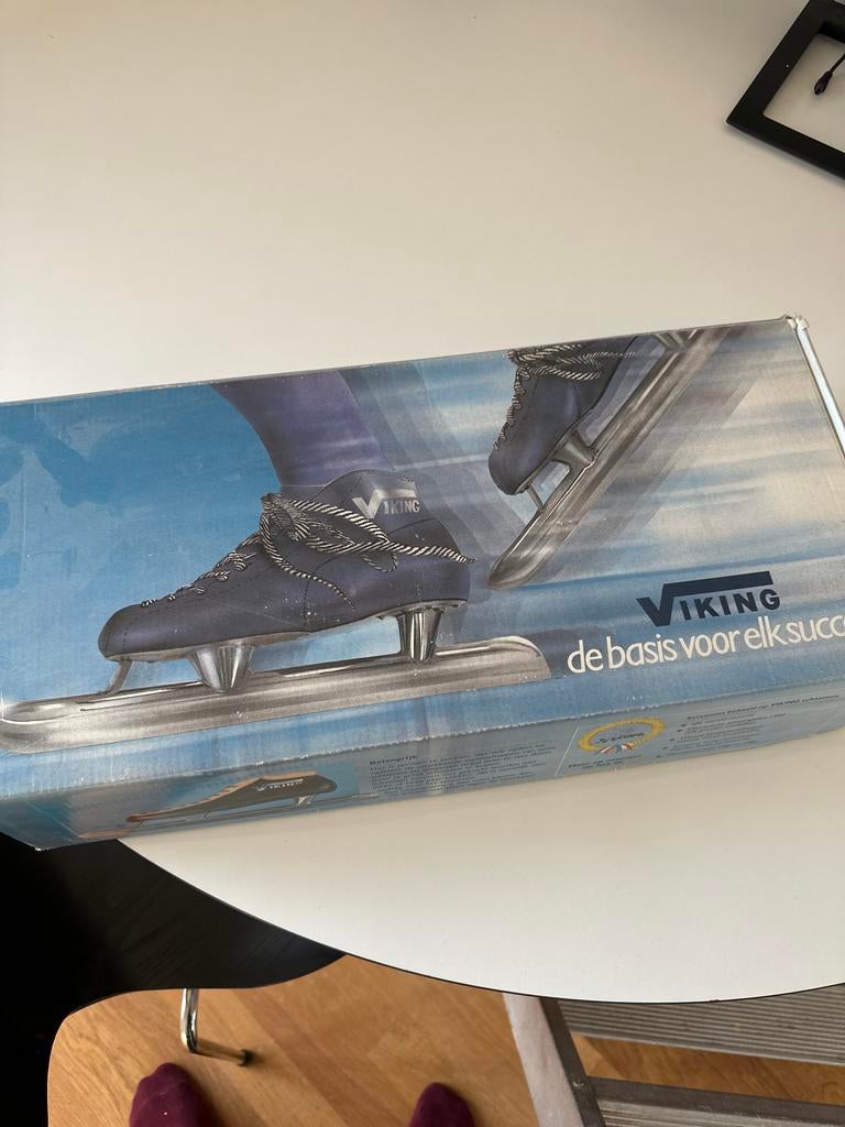 Lage noren Viking maat 43, Sport en Fitness, Schaatsen, Ophalen, Zo goed als nieuw, Noren, Viking