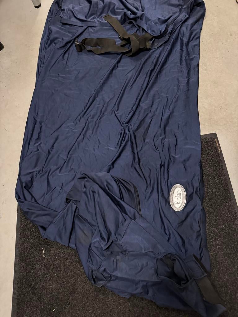 Deken met hoofd mt L, Ophalen of Verzenden, Zo goed als nieuw