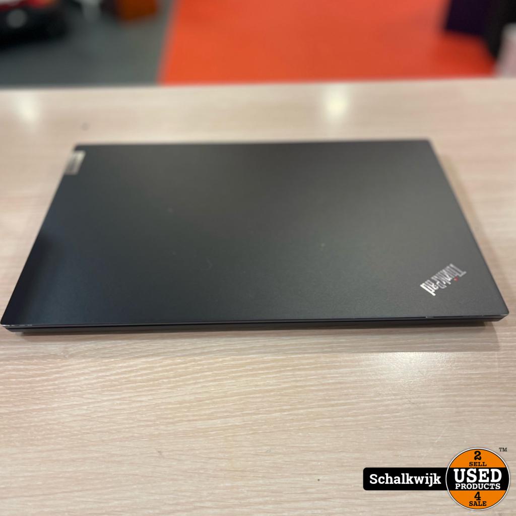 Lenovo Thinkpad e15 g2 11e gen i3 - 8GB - 256GB SSD - W11, Computers en Software, Windows Laptops, Lenovo, Zo goed als nieuw, Support@lenovo.com