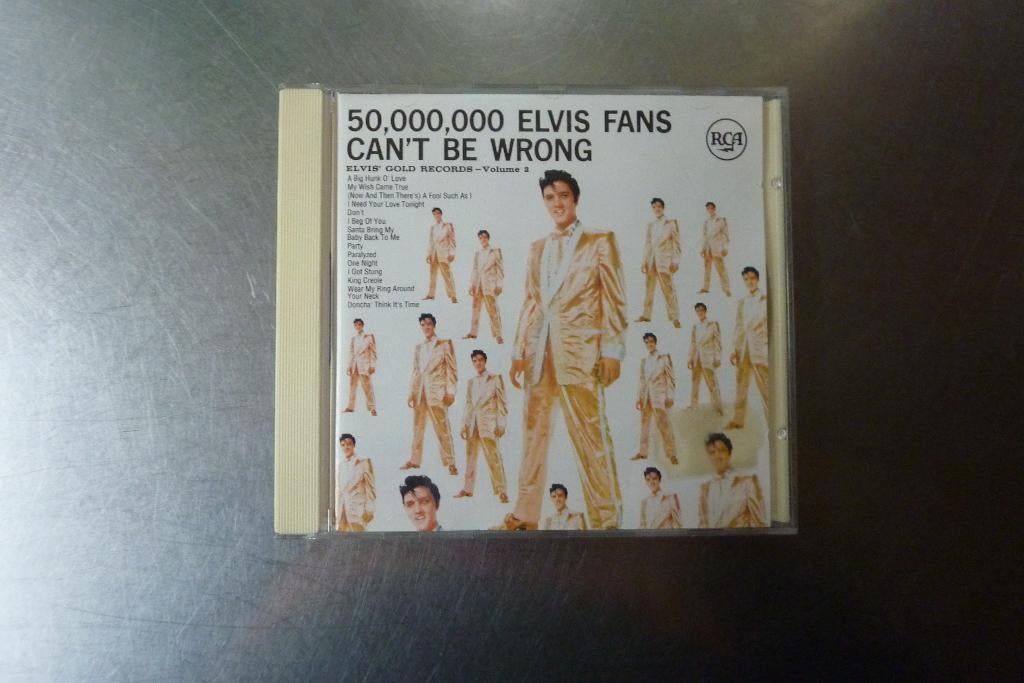 Elvis Presley – 50,000,000 Elvis Fans Can't Be Wrong volume2, Ophalen of Verzenden, Gebruikt, Rock-'n-Roll