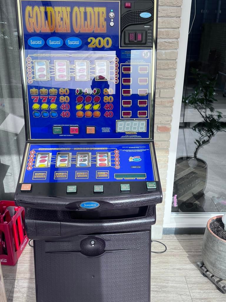 GOKKAST, Verzamelen, Automaten | Gokkasten en Fruitautomaten, Euro, Ophalen of Verzenden, Gebruikt