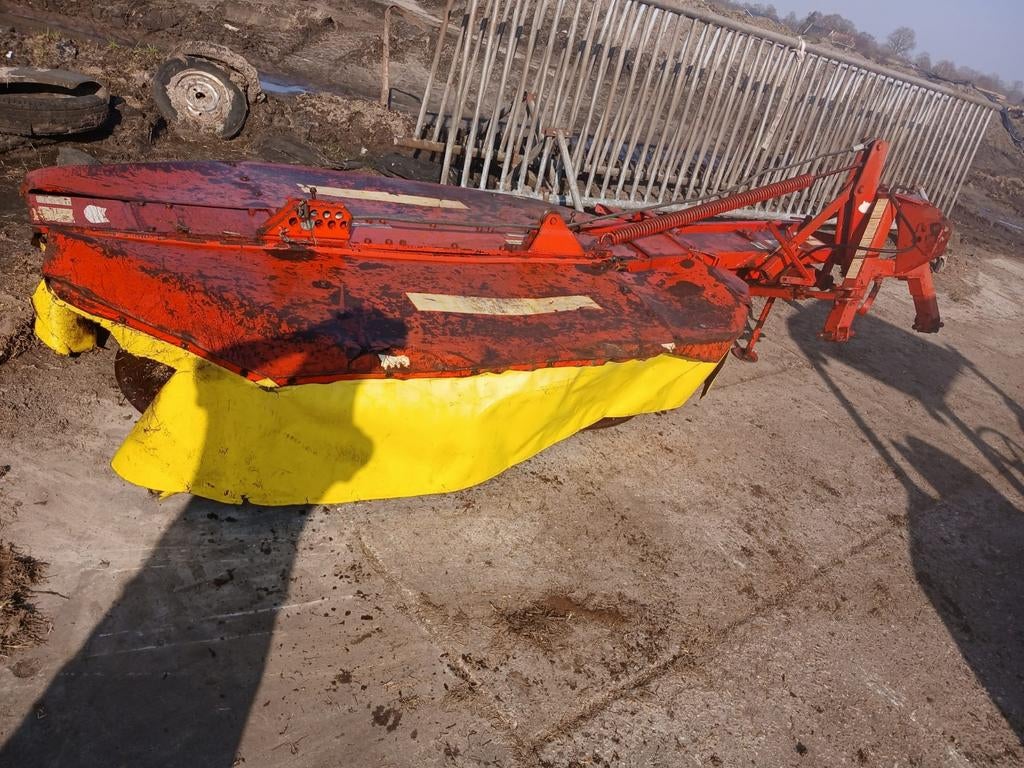 Niemeyer  maaier, Ophalen, Weidebouw