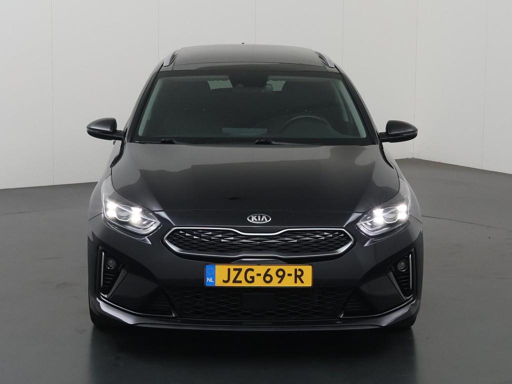 Kia Ceed Sportswagon 1.6 GDI PHEV ExecutiveLine | Panoramada, Gebruikt, Zwart, 71 km/l, Geïmporteerd