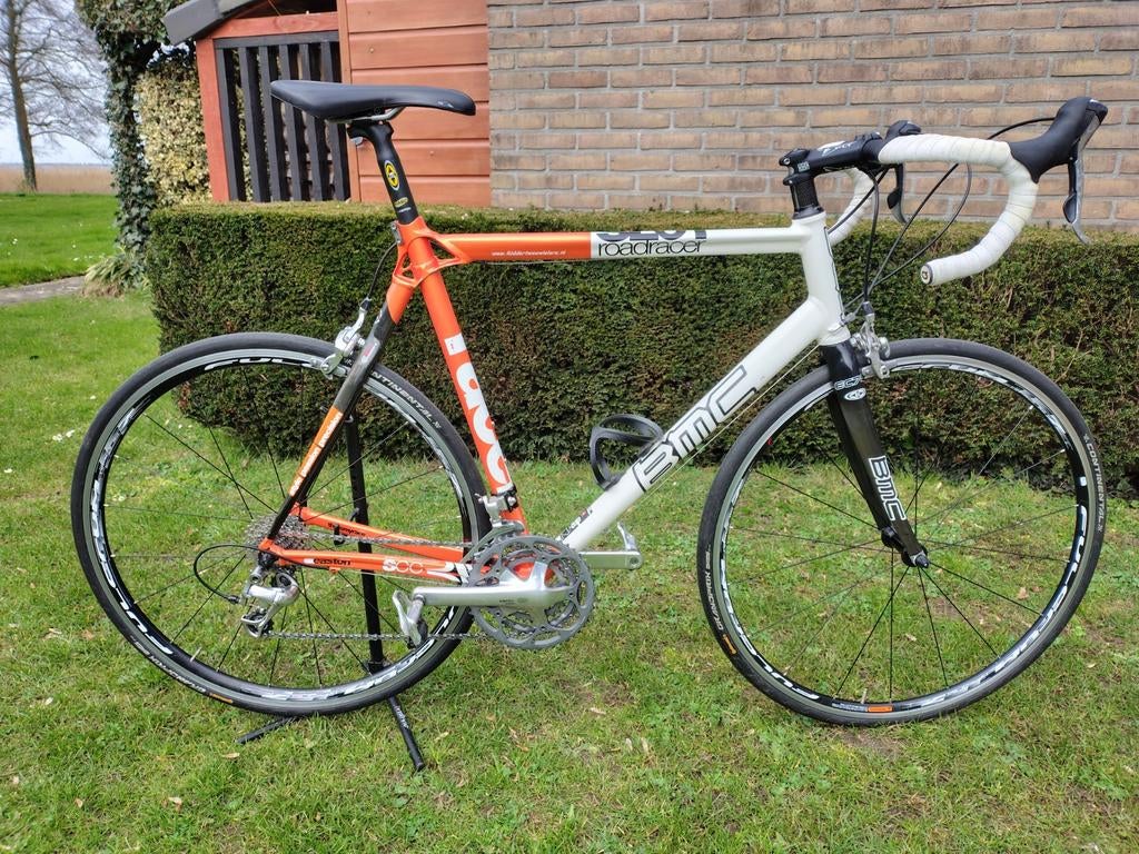 BMC racefiets  ( Swiss made ), Gebruikt, Carbon, Meer dan 20 versnellingen, Ophalen