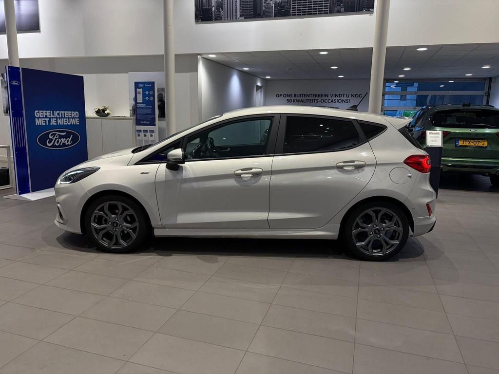 Ford Fiesta 1.0 EcoBoost ST-Line, Auto's, Voorwielaandrijving, 12 maanden, Stof, Gebruikt