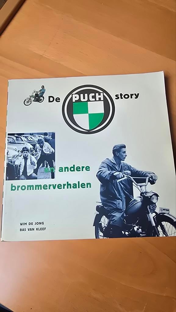 De Puch story. In goede staat., Ophalen of Verzenden