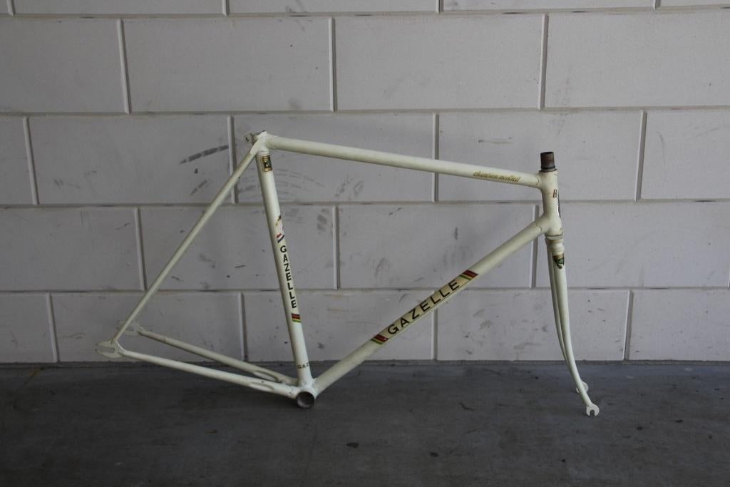 RIH frameset baanfiets - piste - pista - 1962 - track, Overige merken, Gebruikt, Staal, Rih