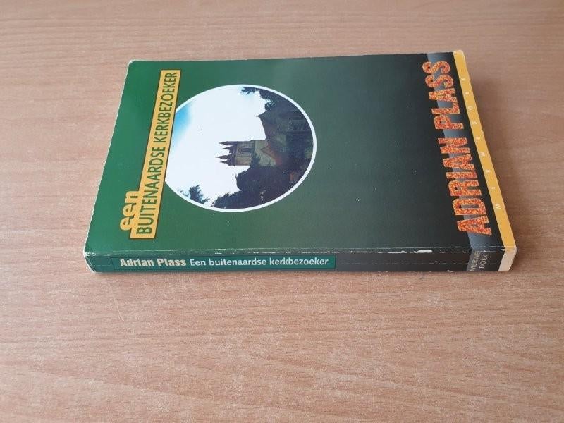 Adrian Plas - Een Buitenaardse Kerkbezoeker, Ophalen of Verzenden, Gelezen, Adrian Plas
