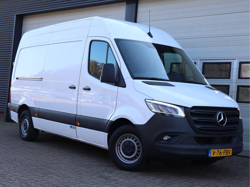 Mercedes-Benz Sprinter 315 CDI Automaat L2H2 RWD - Koelwagen, Automaat, Gebruikt, 150 pk, Wit