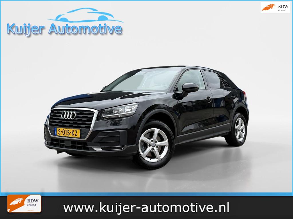 Audi Q2 1.0 TFSI Design Pro Line | Leder | Stoelverwarming, Gebruikt, 116 pk, Zwart, Leder