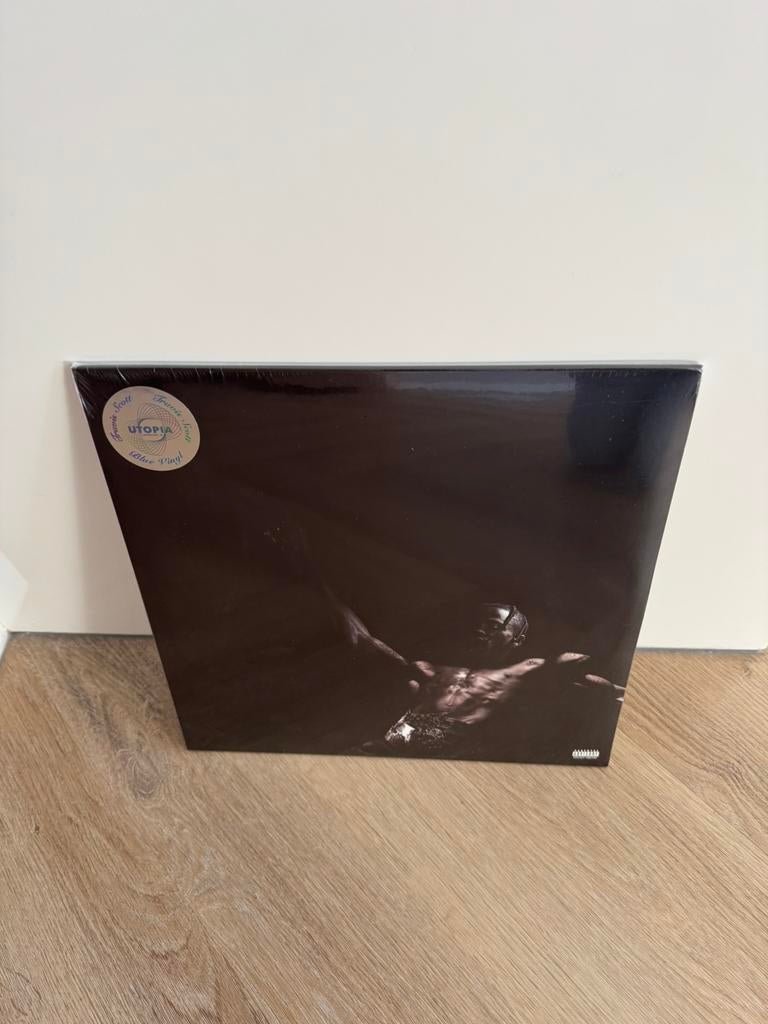 Travis Scott - Utopia Blauw, Ophalen of Verzenden, 2000 tot heden, Nieuw in verpakking, 12 inch