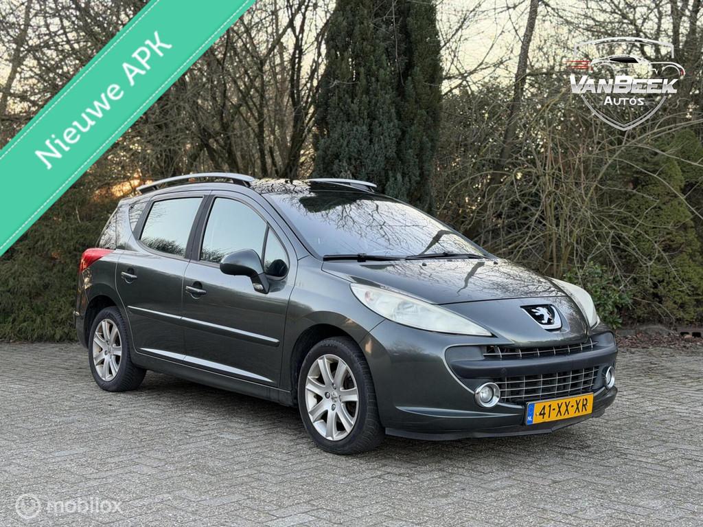 Peugeot 207 SW 1.6 VTi XS Première, Voorwielaandrijving, Gebruikt, 4 cilinders, Elektrische ramen