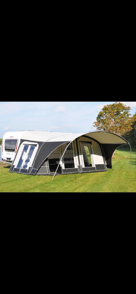Te koop Nieuw Unico Bologna voortent en dakluifel, Caravans en Kamperen, Ophalen, Nieuw