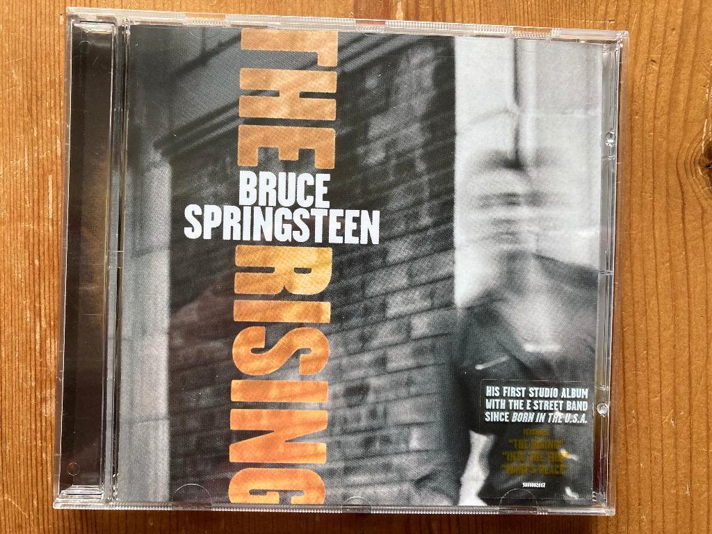 bruce springsteen, Ophalen of Verzenden, Zo goed als nieuw, Poprock
