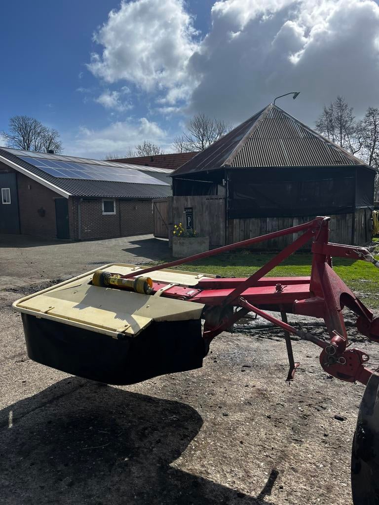 Pz 135 maaier, Ophalen, Zo goed als nieuw